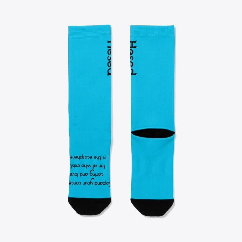 Sefirot socks- Hesed